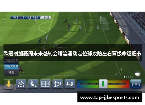 欧冠附加赛周末来袭转会暗流涌动定位球攻防左右晋级命运细节